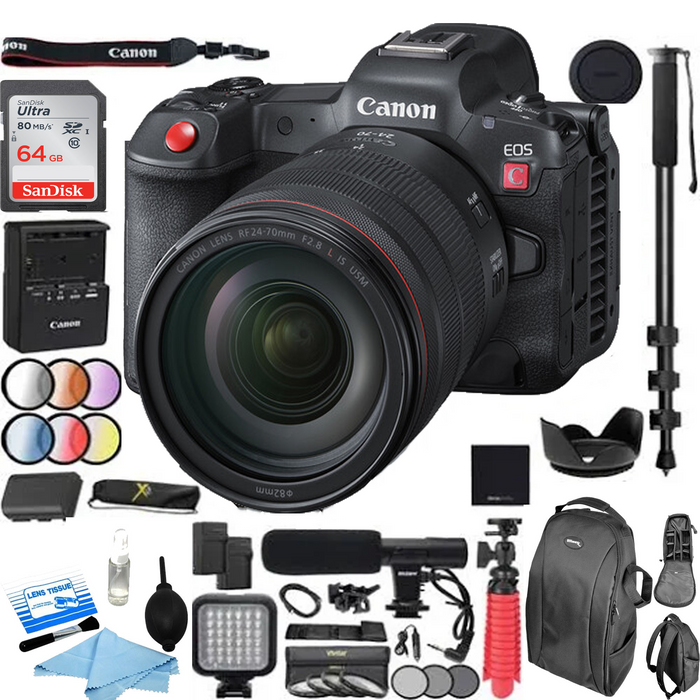 Canon EOS R5 C Mirrorless Cinema Camera — Pro Photo Supply