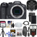 Canon EOS R7 Mirrorless Digital Camera with Canon RF 50mm f/1.8 STM Lens with 64GB Additional Accessories Bundle