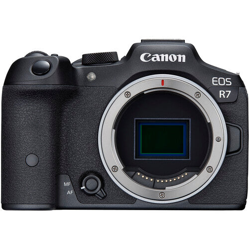 Canon EOS R7 Mirrorless Digital Camera (Body Only) with Mount Adapter EF-EOS R
