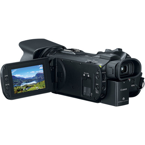 Canon Vixia HF G50 UHD 4K Camcorder with Premium Accessory Kit Including Padded Bag, Microphone, Filters &amp; 64GB High Speed U3 Memory