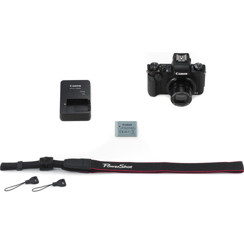 Canon PowerShot G5 X Digital Camera 0510C001 - 7PC Accessory Bundle