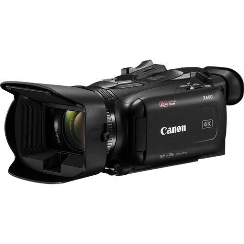 Canon XA60 Professional UHD 4K Camcorder Basic Bundle