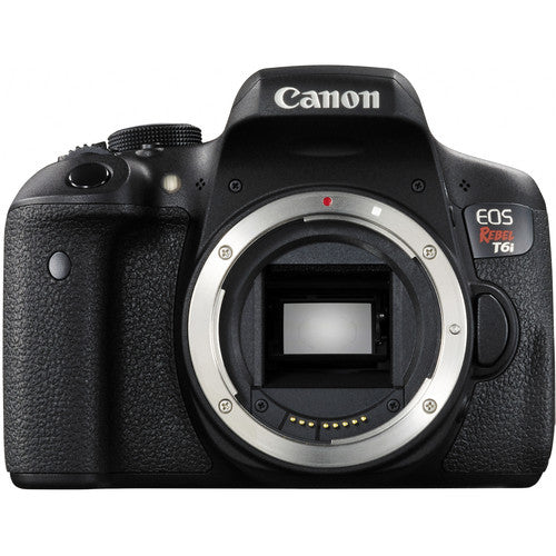 Canon EOS Rebel T6i/800D DSLR Camera with 18-55mm | AF 70-300mm F/4-5.6| EF 50mm f/1.8 II Lens| 32GB Memory Cards| 3pc UV Filters Bundle