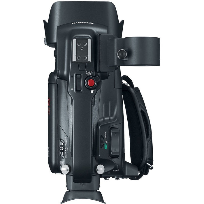 Canon XA35 HD Professional Video Camcorder + Tripod + Monopod + Action