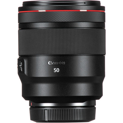 Canon RF 50mm f/1.2L USM Lens With Universal Flash Starter Bundle