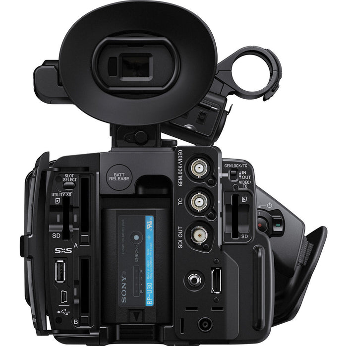 Sony PXW-X180 Full HD XDCAM Handheld Camcorder 7PC Bundle