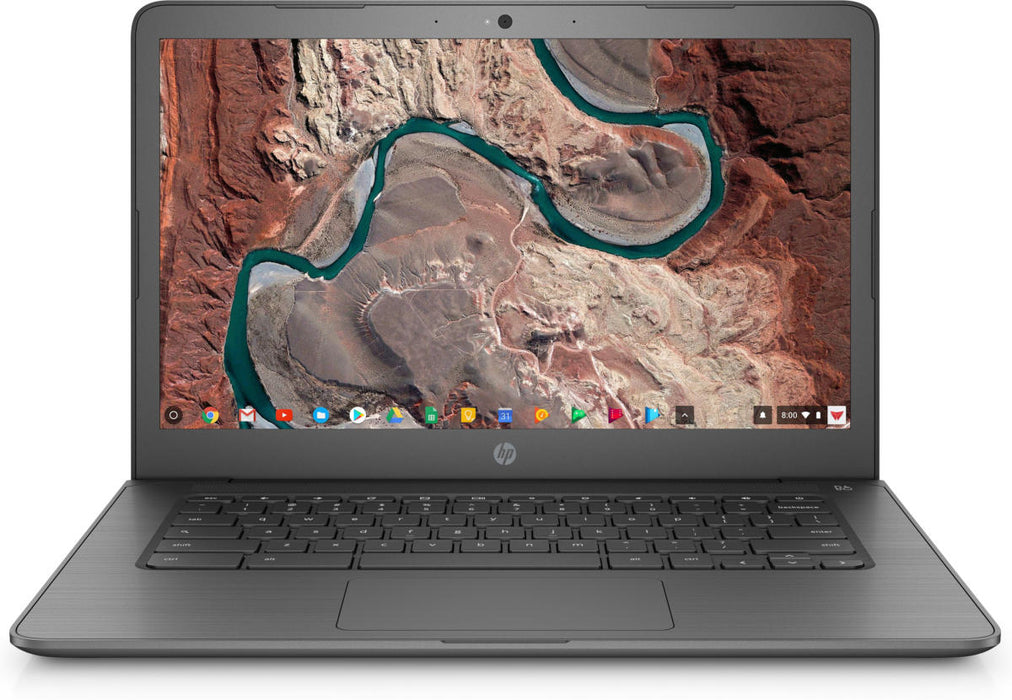 HP 14 Chromebook Laptop Intel Celeron 4GB Memory 64GB eMMC Modern