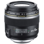 Canon 60mm f/2.8 EF-S Macro USM Lens