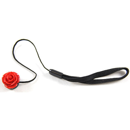 Capturing Couture Fall Rose Cap Saver (Red)