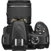 Nikon D3400/D3500 DSLR Camera with 18-55mm and 70-300mm G Lenses (Black) Essential Bundle