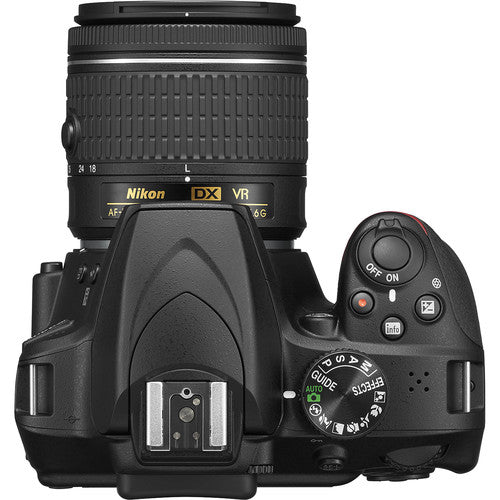 Nikon D3400/D3500 DSLR Camera with 18-55mm &amp; 32GB MC| Card Reader| Flash| Tripod| DSLR Bag| Cleaning Kit| Cable| Strap| Bundle
