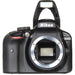 Nikon D3400/D3500 DSLR Camera with 18-55mm and 70-300mm Lenses | Sandisk 64GB | Spider Tripod | Tripod Bundle