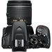 Nikon D3500 DSLR Camera w/ AF-P DX 18-55mm &amp; 70-300mm Zoom Lens 64GB Accessory Bundle USA Model