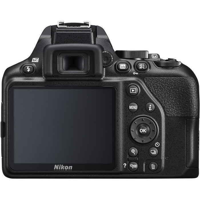 Nikon D3500 DSLR Camera with 18-55mm Lens Starter Kit Pakage