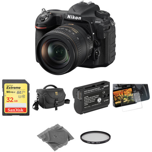  Nikon D500 DX-Format Digital SLR (Body Only), Base :  Electronics