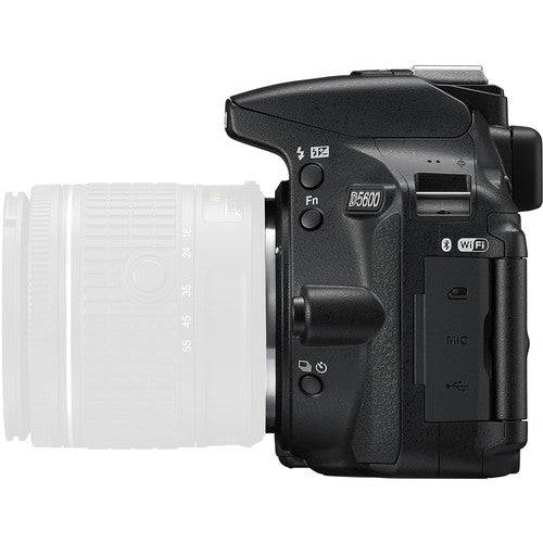 Nikon D5100/D5600 DSLR Camera with 18-55mm Lens &amp; 55-300mm Lenses Kit
