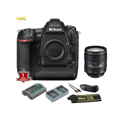 Nikon D5/D6 with 24-120mm f/4G Lens (Cf Version)