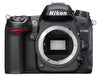 Nikon D7000/D7500 SLR Digital Camera (Body Only) with 32GB Accessory Bundle