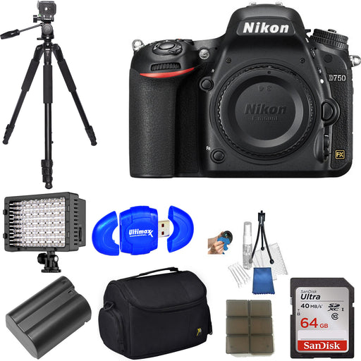 Nikon D750 DSLR Camera (Body Only)