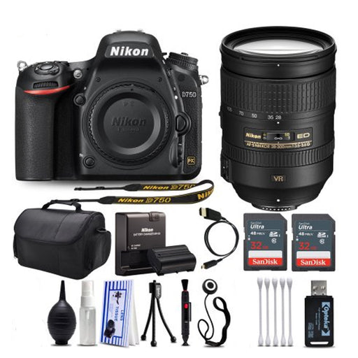 Buy Nikon D750 DSLR, 24.3MP FX-Format CMOS Sensor 1543 Online