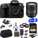 Nikon D810 DSLR Camera w/ 24-120mm VR Lens Sony 32GB Memory Card Bundle