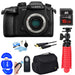 Panasonic Lumix DC-GH5 Mirrorless Micro Four Thirds Digital Camera (Body Only) +Basic Bundle Kit
