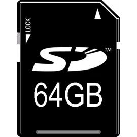 64GB Professional SD Memory Card