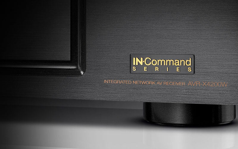 Denon IN-Command Series AVR-X4200W 7.2-Channel Network AV Receiver