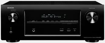 Denon AVR-X2000 IN-Command 7.2-Ch Integrated Network A/V Receiver