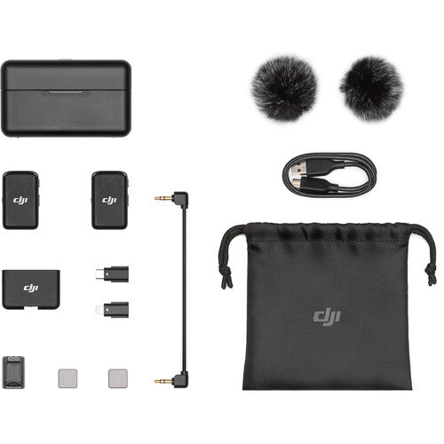 DJI Mic - Compact et Portable micros Lavalier sa…