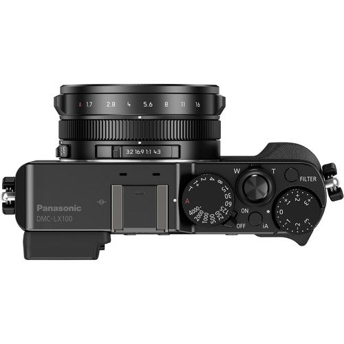 Panasonic Lumix LX100 II 17 Megapixel Bridge Camera 