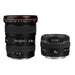 Canon 50mm f/1.4 USM and 17-40mm f/4L Lenses Advanced Kit