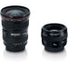 Canon 50mm f/1.4 USM and 17-40mm f/4L Lenses Advanced Kit