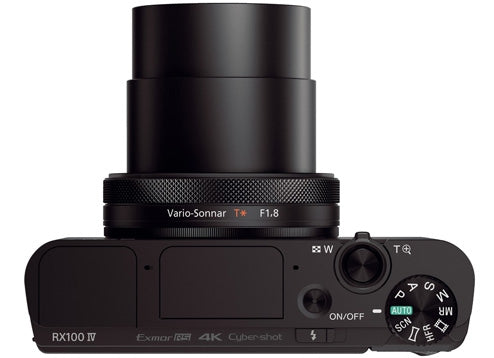 Sony Cyber-Shot DSC-RX100 IV 4K Wi-Fi Digital Camera with 64GB