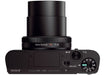New Sony Cyber-Shot DSC-RX100 IV 4K Wi-Fi Digital Camera with 64GB Card + Battery &amp; Charger + Case + Flex Tripod + Kit