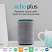 Amazon Echo Plus (2nd Generation, Heather Gray)