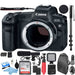 Canon EOS R Mirrorless Digital Camera (Body Only) with Backpack, Cleaning Kit, Microphone Bundle