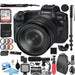 Canon EOS R Mirrorless Digital Camera with 24-105mm Lens Deluxe Bundle