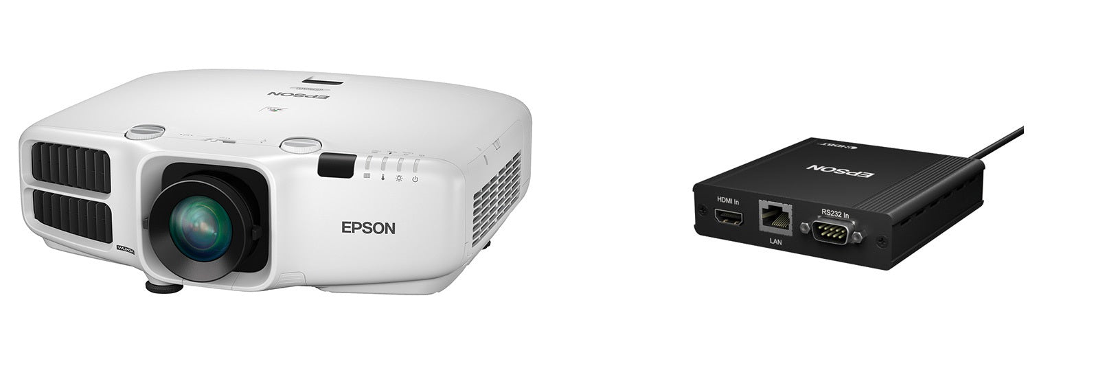 Epson PowerLite Pro G6750WUNL WUXGA 3LCD Projector Standard Lens
