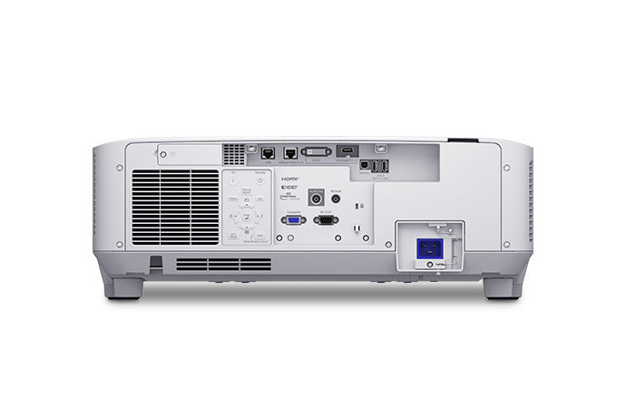 EB-PU2216B 16,000-Lumen 3LCD Large Venue Laser Projector with 4K  Enhancement, Products