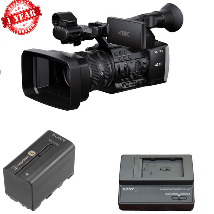 Sony FDR-AX1 Digital 4K Video Camera Recorder USA