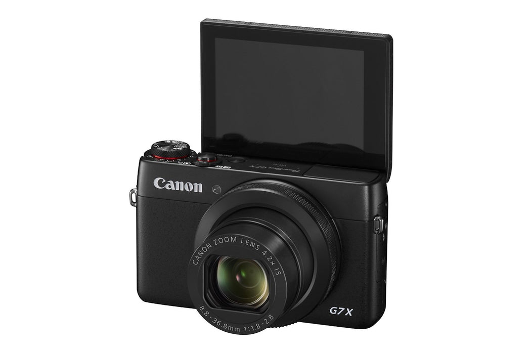  Canon PowerShot G7 X Mark III Digital Camera (Black