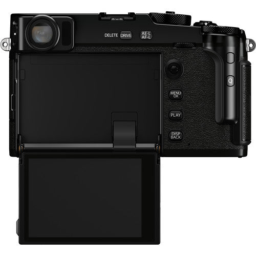 Fujifilm X-Pro3 Mirrorless Digital Camera (Black, Body Only) + 64GB Card + Case + Flash + Diffuser + Battery &amp; Charger + Tripod + Kit
