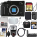Fujifilm X-Pro3 Mirrorless Digital Camera (Black, Body Only) + 64GB Card + Case + Flash + Diffuser + Battery &amp; Charger + Tripod + Kit