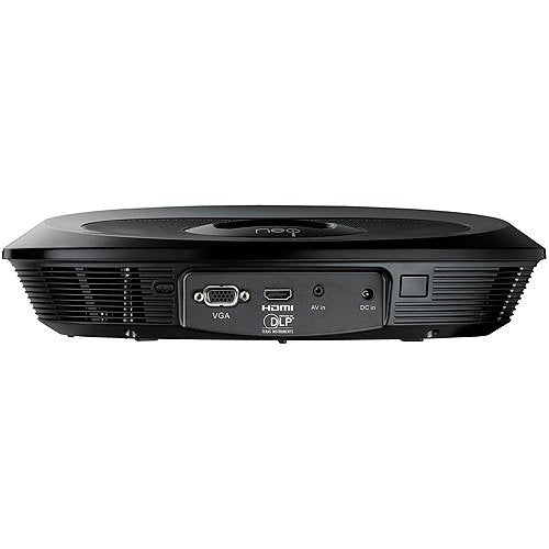 Optoma GT200, 150 Lumens, All-in-One LED Gametime Projector (Black)