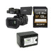 Panasonic HC-X1000 4K Ultra HD 60p/50p Professional Camcorder 128GB Bundle