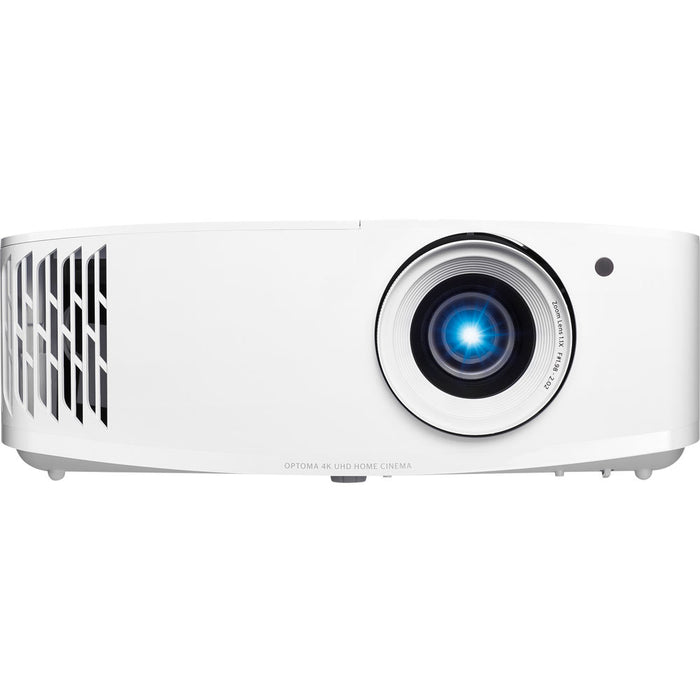 Optoma Technology UHD30 HDR XPR 4K UHD DLP Home Theater Projector - Open Box