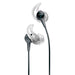 Bose SoundSport In-Ear Headphones with Inline Microphone for Apple Devices, Charcoal Black