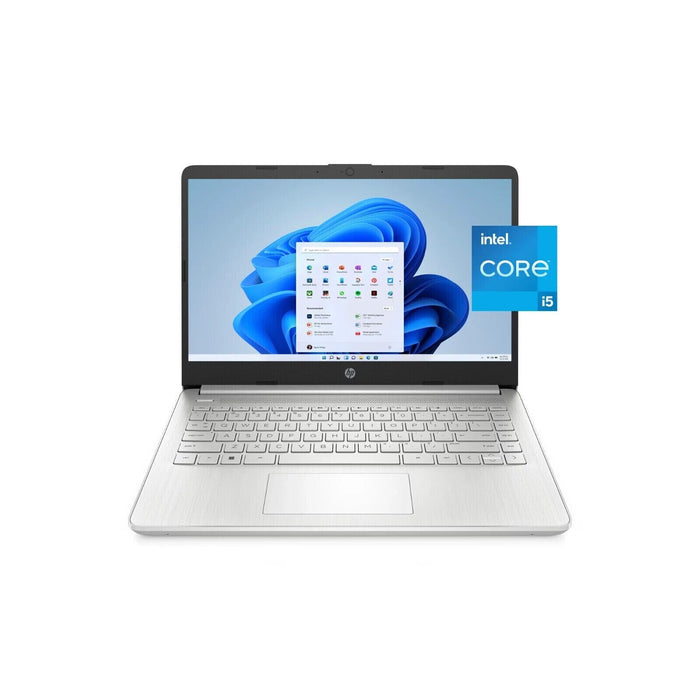 HP 15.6" FHD Laptop, Intel Core i5-1135G7, 8GB RAM, 256GB SSD, Windows 11 Home, Natural Silver, 15-dy2095wm - NJ Accessory/Buy Direct & Save