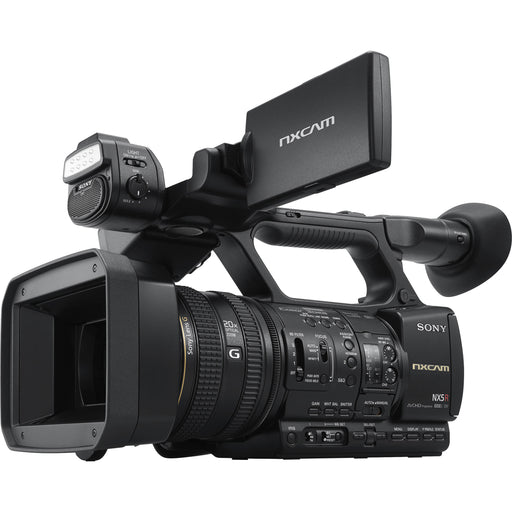 Sony HXR-NX5RE NXCAM Professional Camcorder with Built-In LED Light PAL